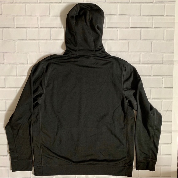 Men’s Dunbrooke Raiders Hoodie Black Large NFL - Picture 2 of 5